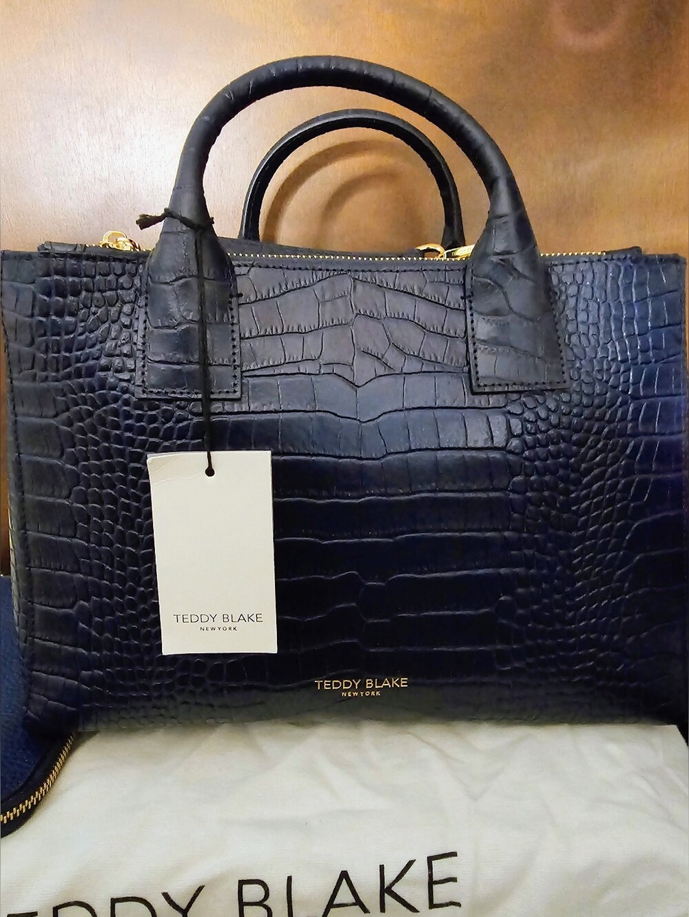 Teddy Blake Bella Croco 12-$538.75